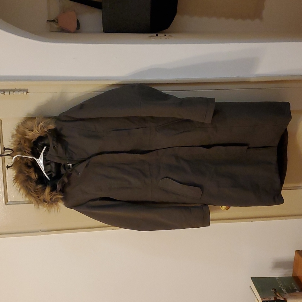 Helly Hansen Vidda Faux Fur Waterproof Long Insulated Parka